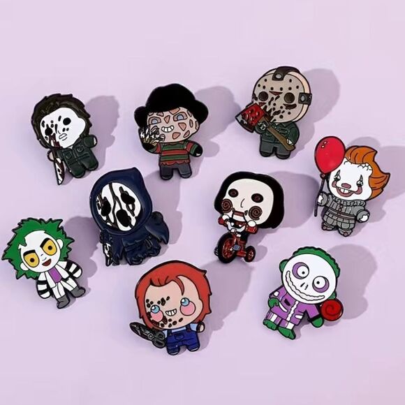 Pennywise It enamel pin - Picture 3 of 3